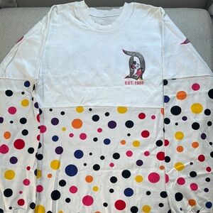 Disneyland polka dot spirit jersey